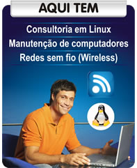 Servi&ccedil;os Compubras: Consultoria em Linux, Manuten&ccedil;&atilde;o de Computadores, Redes sem fio (wireless)